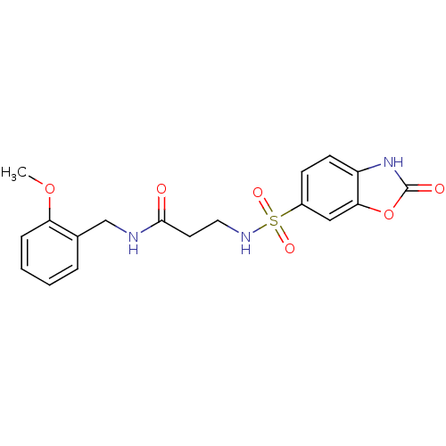 Chemical structure of BindingDB Monomer ID 76212