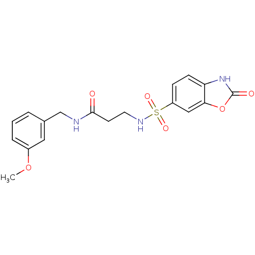 Chemical structure of BindingDB Monomer ID 76213