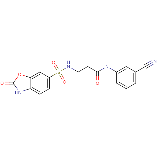 Chemical structure of BindingDB Monomer ID 76215