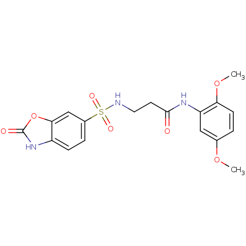 Chemical structure of BindingDB Monomer ID 76217