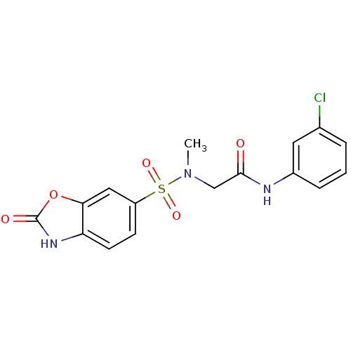 Chemical structure of BindingDB Monomer ID 76218