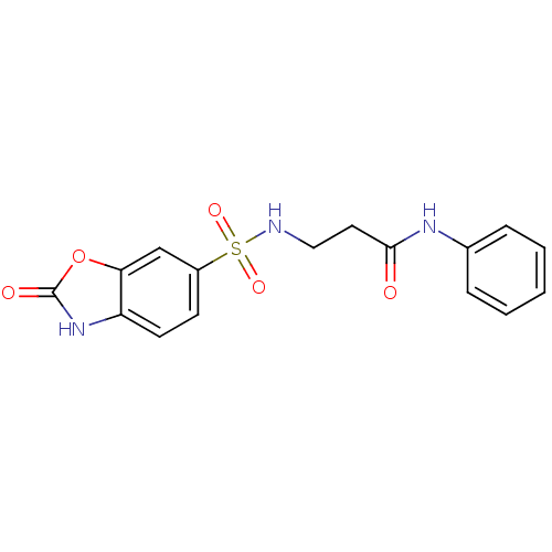 Chemical structure of BindingDB Monomer ID 76219