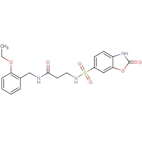 Chemical structure of BindingDB Monomer ID 76221