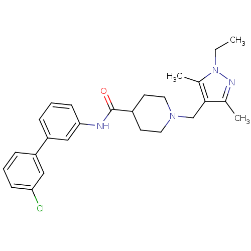 Chemical structure of BindingDB Monomer ID 76222