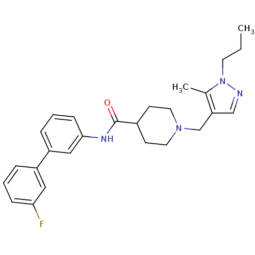 Chemical structure of BindingDB Monomer ID 76223