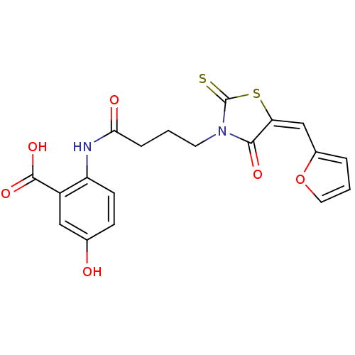 Chemical structure of BindingDB Monomer ID 76226