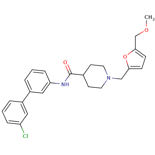 Chemical structure of BindingDB Monomer ID 76227