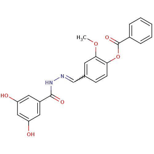 Chemical structure of BindingDB Monomer ID 76229