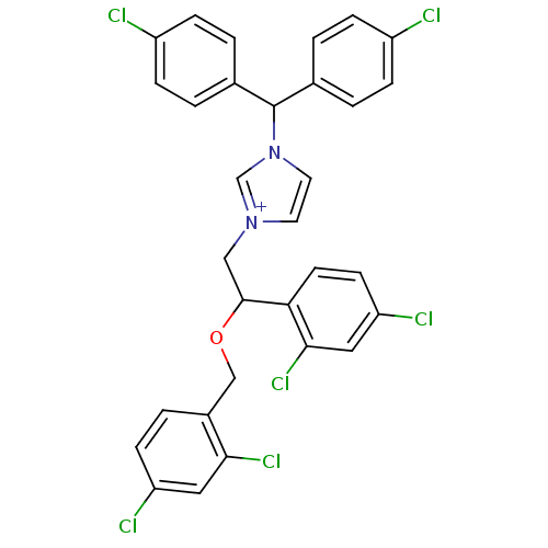 Chemical structure of BindingDB Monomer ID 76238