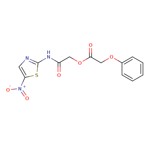 Chemical structure of BindingDB Monomer ID 76242