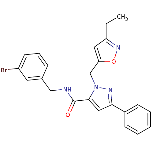 Chemical structure of BindingDB Monomer ID 76246