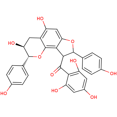 Chemical structure of BindingDB Monomer ID 76247