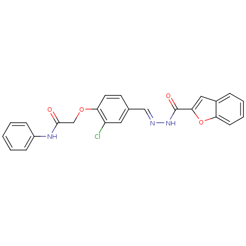 Chemical structure of BindingDB Monomer ID 76255