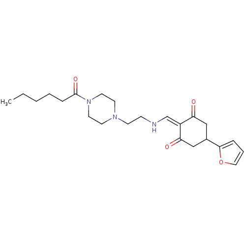 Chemical structure of BindingDB Monomer ID 76261