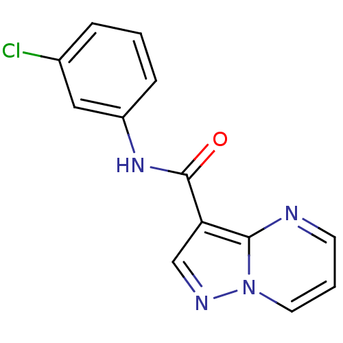 Chemical structure of BindingDB Monomer ID 76262