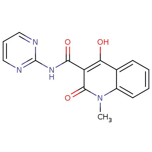 Chemical structure of BindingDB Monomer ID 76263