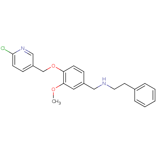 Chemical structure of BindingDB Monomer ID 76266