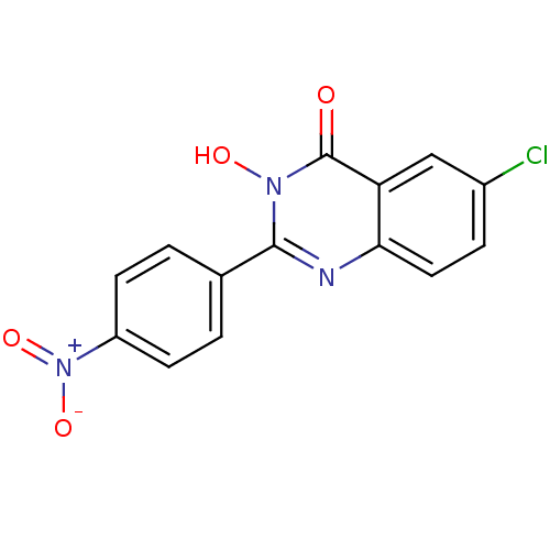 Chemical structure of BindingDB Monomer ID 76274
