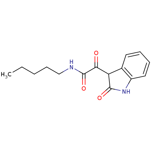 Chemical structure of BindingDB Monomer ID 76275