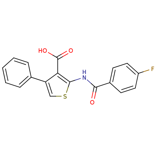 Chemical structure of BindingDB Monomer ID 76282