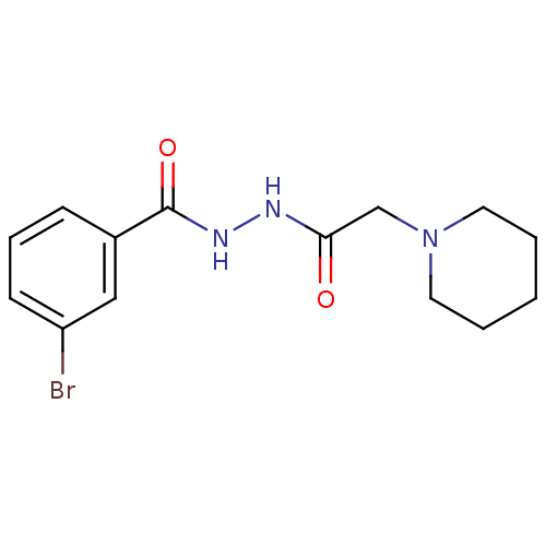 Chemical structure of BindingDB Monomer ID 76285