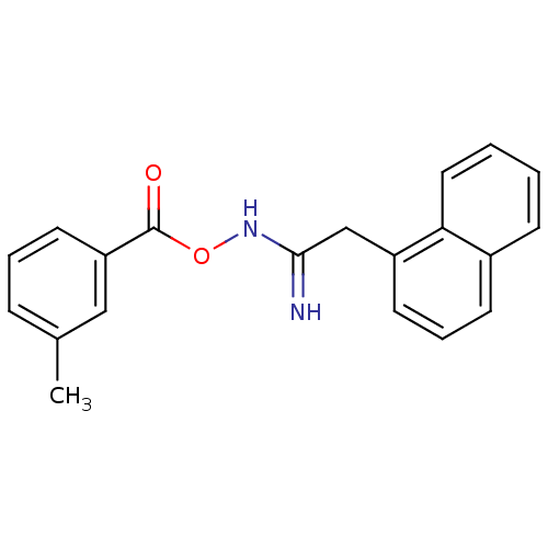 Chemical structure of BindingDB Monomer ID 76287