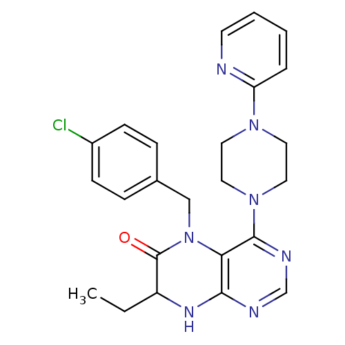 Chemical structure of BindingDB Monomer ID 76290