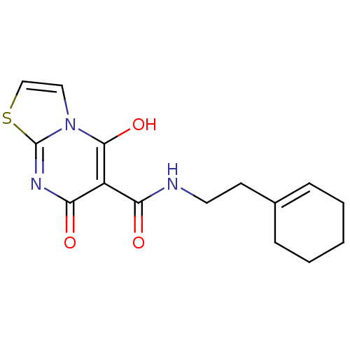 Chemical structure of BindingDB Monomer ID 76291