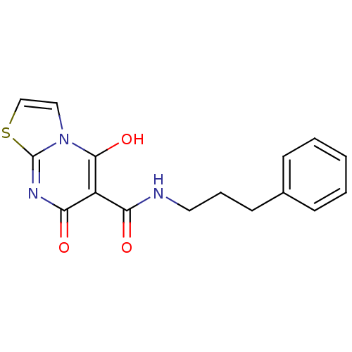 Chemical structure of BindingDB Monomer ID 76292