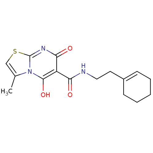 Chemical structure of BindingDB Monomer ID 76295