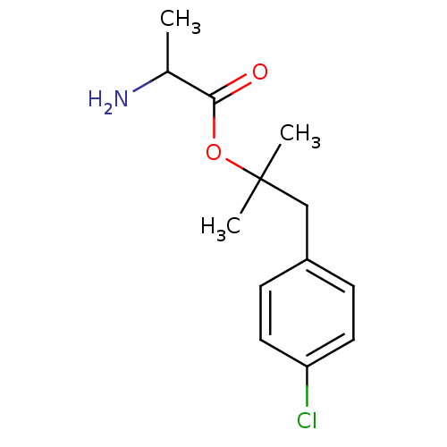 Chemical structure of BindingDB Monomer ID 76298