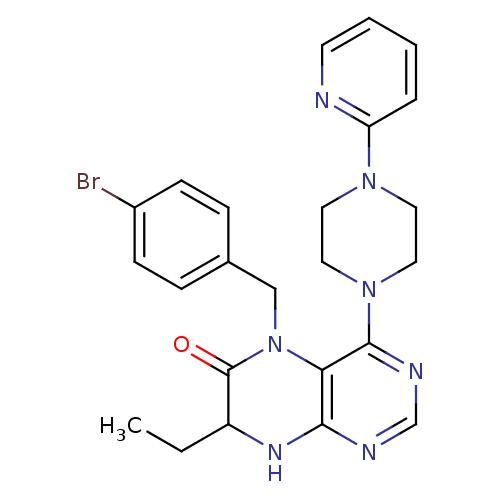 Chemical structure of BindingDB Monomer ID 76300