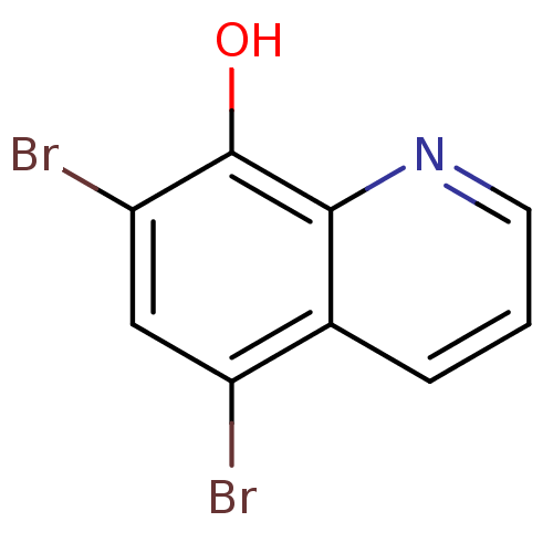 Chemical structure of BindingDB Monomer ID 76301