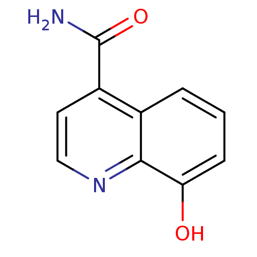 Chemical structure of BindingDB Monomer ID 76304