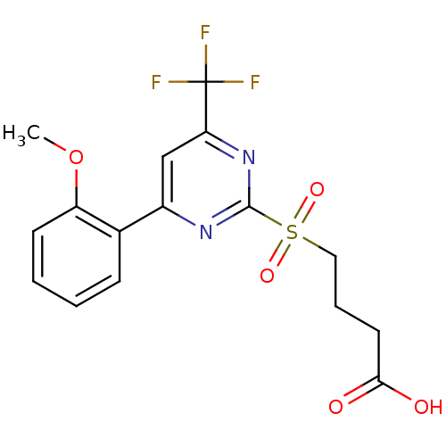 Chemical structure of BindingDB Monomer ID 76306