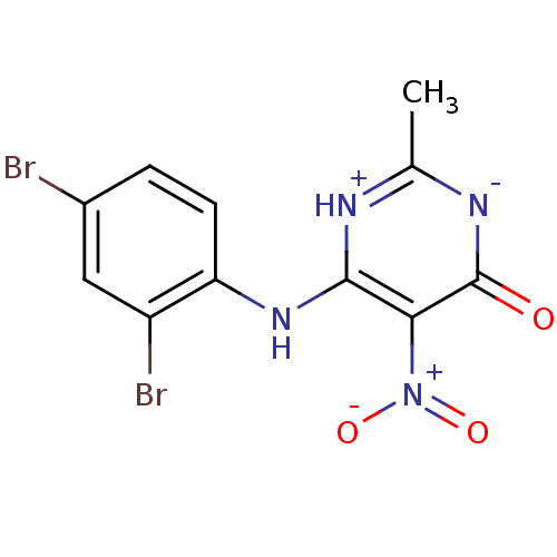Chemical structure of BindingDB Monomer ID 76307