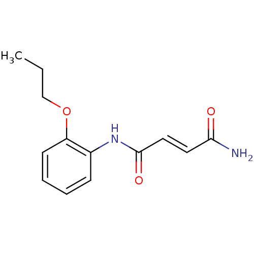Chemical structure of BindingDB Monomer ID 76315