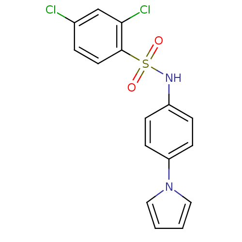 Chemical structure of BindingDB Monomer ID 76316