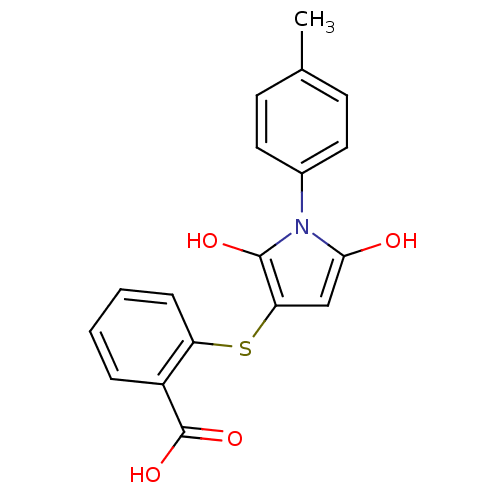 Chemical structure of BindingDB Monomer ID 76318