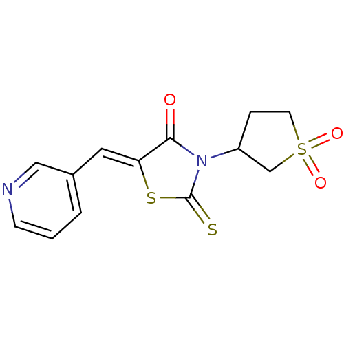 Chemical structure of BindingDB Monomer ID 76319