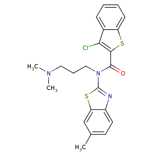 Chemical structure of BindingDB Monomer ID 76321