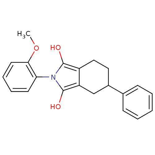 Chemical structure of BindingDB Monomer ID 76323