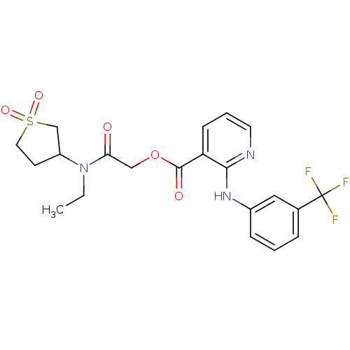 Chemical structure of BindingDB Monomer ID 76324
