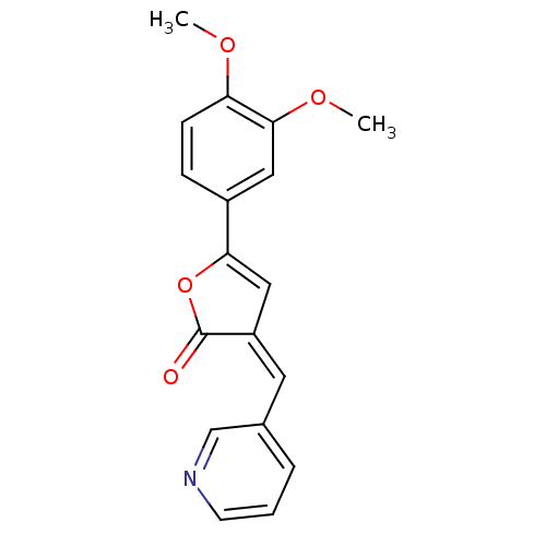 Chemical structure of BindingDB Monomer ID 76325