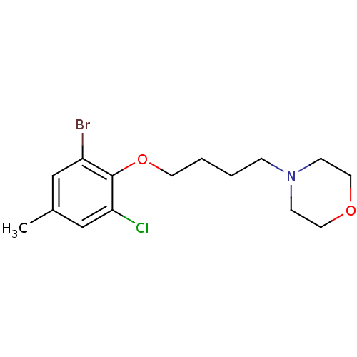 Chemical structure of BindingDB Monomer ID 76327