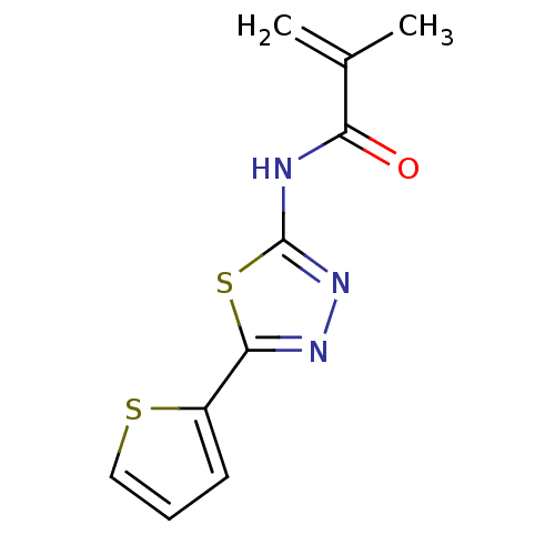 Chemical structure of BindingDB Monomer ID 76329