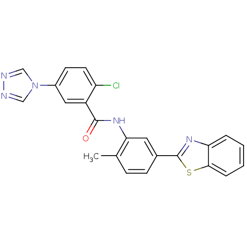 Chemical structure of BindingDB Monomer ID 76332