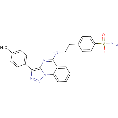 Chemical structure of BindingDB Monomer ID 76334