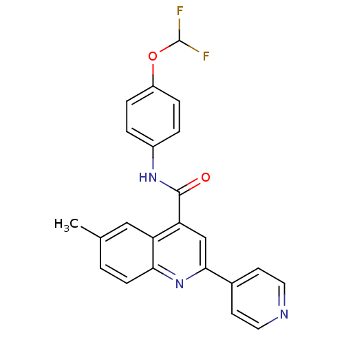 Chemical structure of BindingDB Monomer ID 76335