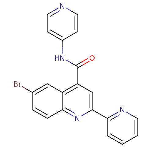 Chemical structure of BindingDB Monomer ID 76336